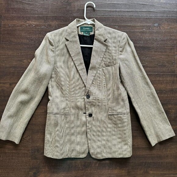 Lauren Ralph Lauren Jackets & Blazers - Lauren Ralph Lauren 2-Button Jacket Versatile Office Attire Beige 6
